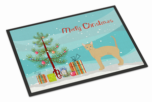 Christmas Tree Cat Art Mat - 194030405147 Christmas Tree Cat Art Mat - 194030405147