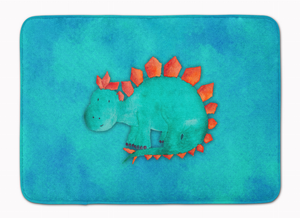 Dinosaur Watercolor Machine Washable Memory Foam Mat - 638508850904 Dinosaur Watercolor Machine Washable Memory Foam Mat - 638508850904
