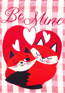 Flag Be Mine Fox Polyester - 603799777889 Flag Be Mine Fox Polyester - 603799777889