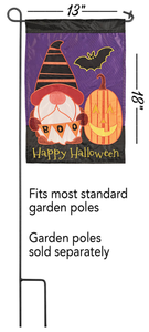 Flag Happy Halloween Gnome - 603799480895 Flag Happy Halloween Gnome - 603799480895