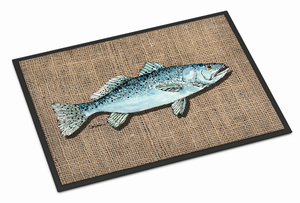 Fish Indoor or Outdoor Mat - 705332175227 Fish Indoor or Outdoor Mat - 705332175227