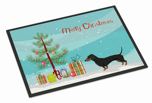 Christmas Tree Dog Art Indoor or Outdoor Mat - 194030024621 Christmas Tree Dog Art Indoor or Outdoor Mat - 194030024621
