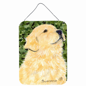 Golden Retriever Art Wall or Door Hanging Prints - 615872614042 Golden Retriever Art Wall or Door Hanging Prints - 615872614042