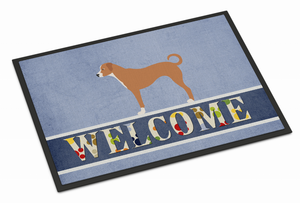 Dog Breed Themed Welcome Indoor or Outdoor Mat - 638508976871 Dog Breed Themed Welcome Indoor or Outdoor Mat - 638508976871