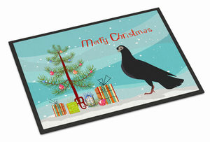 Pigeon Art Christmas Indoor or Outdoor Mat - 652259118243 Pigeon Art Christmas Indoor or Outdoor Mat - 652259118243