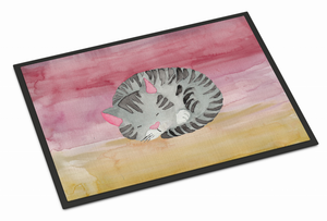 Animal Watercolor Art Indoor or Outdoor Mat - 638508836618 Animal Watercolor Art Indoor or Outdoor Mat - 638508836618