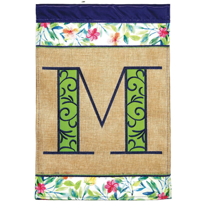 Flg Dapp Monogram M Spring Blap/Prt Garden - 603799026789 Flg Dapp Monogram M Spring Blap/Prt Garden - 603799026789