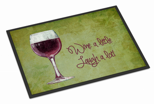 Wine a little laugh a lot Mat - 615872810598 Wine a little laugh a lot Mat - 615872810598