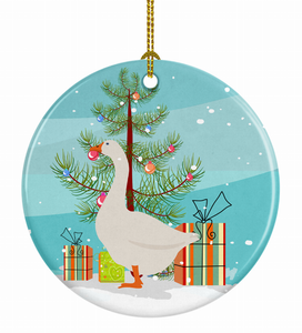 Goose Christmas Ceramic Ornament - 652259330034 Goose Christmas Ceramic Ornament - 652259330034