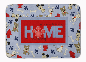 Home with a paw Mat - 638508649041 Home with a paw Mat - 638508649041