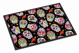Day of the Dead Indoor or Outdoor Mat - 638508617330 Day of the Dead Indoor or Outdoor Mat - 638508617330