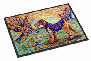 Dog Art Indoor or Outdoor Mat - 638508070357 Dog Art Indoor or Outdoor Mat - 638508070357