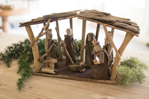 Driftwood Nativity - 841628135251 Driftwood Nativity - 841628135251
