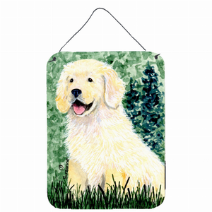 Golden Retriever Art Wall or Door Hanging Prints - 615872613700 Golden Retriever Art Wall or Door Hanging Prints - 615872613700
