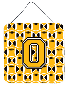 Monogram Letter Football Wall or Door Hanging Prints - 638508304247 Monogram Letter Football Wall or Door Hanging Prints - 638508304247
