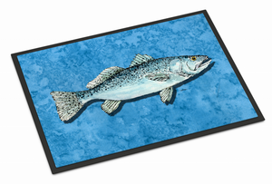 Fish Indoor or Outdoor Mat - 705332177023 Fish Indoor or Outdoor Mat - 705332177023
