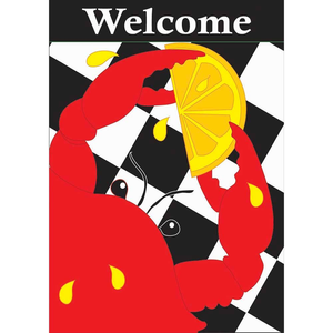 Garden, Culinary Crab-Appli Flag - 787011012542 Garden, Culinary Crab-Appli Flag - 787011012542