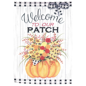 Flag Welcome To Our Patch - 603799497435 Flag Welcome To Our Patch - 603799497435