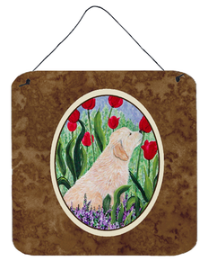 Golden Retriever Art Wall or Door Hanging Prints - 615872634095 Golden Retriever Art Wall or Door Hanging Prints - 615872634095