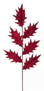 Holly Stem 30.5"H (Set of 12) Polyester - 746427810302 Holly Stem 30.5"H (Set of 12) Polyester - 746427810302