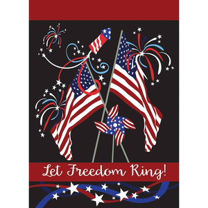 Garden Patriotic-Let Freedom Flag - 603799294607 Garden Patriotic-Let Freedom Flag - 603799294607