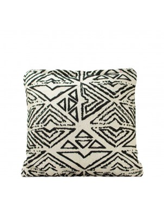 Black and White Abstract Cushion Cover - 001452245235 Black and White Abstract Cushion Cover - 001452245235