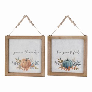 Pumpkin Frame (Set of 2) 11.75"SQ MDF/Paper - 746427834865 Pumpkin Frame (Set of 2) 11.75"SQ MDF/Paper - 746427834865