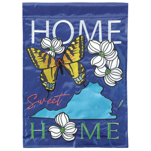 Virginia Home Sweet Home Flag Garden - 603799485104 Virginia Home Sweet Home Flag Garden - 603799485104