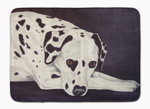 Dog Art Machine Washable Memory Foam Mat - 638508630629