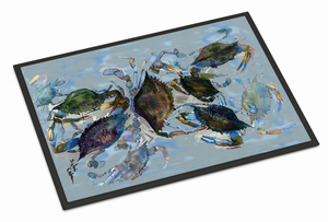 Shellfish Art Indoor or Outdoor Mat - 705332193610 Shellfish Art Indoor or Outdoor Mat - 705332193610