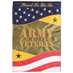 Flag Proud To Be An Army Veteran - 603799481090 Flag Proud To Be An Army Veteran - 603799481090