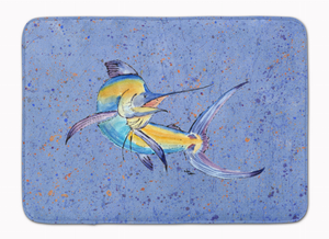 Fish Machine Washable Memory Foam Mat - 638508627612 Fish Machine Washable Memory Foam Mat - 638508627612