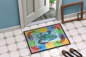 Shellfish Art Indoor or Outdoor Mat - 705332175937