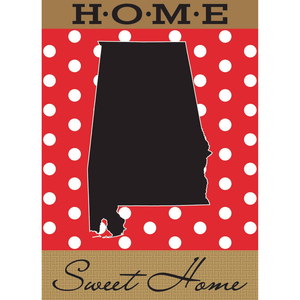 Garden Alabama Home Sweet Flag - 603799871778 Garden Alabama Home Sweet Flag - 603799871778