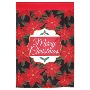 Poinsettia Flag - 603799871365 Poinsettia Flag - 603799871365