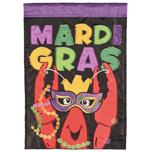 Flag Mardi Gras Crawfish Mask - 603799520010 Flag Mardi Gras Crawfish Mask - 603799520010