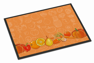 Fruits and Vegetables Indoor or Outdoor Mat - 638508617484 Fruits and Vegetables Indoor or Outdoor Mat - 638508617484
