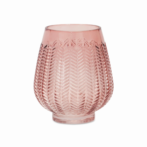 Vase 5"D x 6"H Glass - 746427855037 Vase 5"D x 6"H Glass - 746427855037