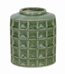Vase 5.5"D x 6.75"H Terra Cotta - 746427822930 Vase 5.5"D x 6.75"H Terra Cotta - 746427822930