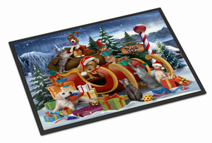 Christmas animals mat - 638508083098 Christmas animals mat - 638508083098