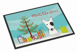 Christmas Tree Dog Art Indoor or Outdoor Mat - 638508146847 Christmas Tree Dog Art Indoor or Outdoor Mat - 638508146847