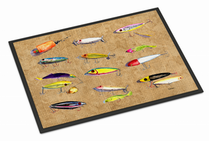 Fishing Indoor or Outdoor Mat - 615872786336 Fishing Indoor or Outdoor Mat - 615872786336
