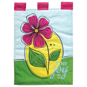 Find Joy Garden Flag - 603799947404 Find Joy Garden Flag - 603799947404