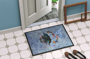 Shellfish Art Indoor or Outdoor Mat - 705332175630 Shellfish Art Indoor or Outdoor Mat - 705332175630