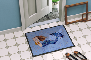 Mermaid Indoor or Outdoor Mat - 638508225917 Mermaid Indoor or Outdoor Mat - 638508225917