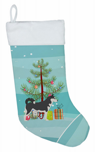 Christmas Tree and Dog on Christmas Stocking - 194030053034 Christmas Tree and Dog on Christmas Stocking - 194030053034