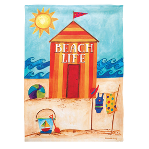 Flag Print Garden Beach-Beach Life - 603799309134 Flag Print Garden Beach-Beach Life - 603799309134