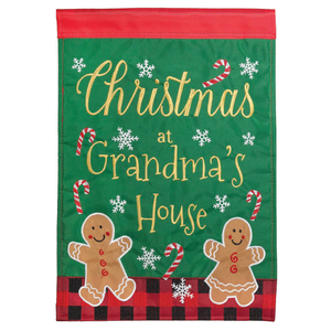 Christmas At Grandma's Burlap - 603799977500