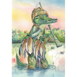 Hunting Gator - 787011077008 Hunting Gator - 787011077008