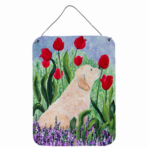Golden Retriever Art Wall or Door Hanging Prints - 615872613106 Golden Retriever Art Wall or Door Hanging Prints - 615872613106